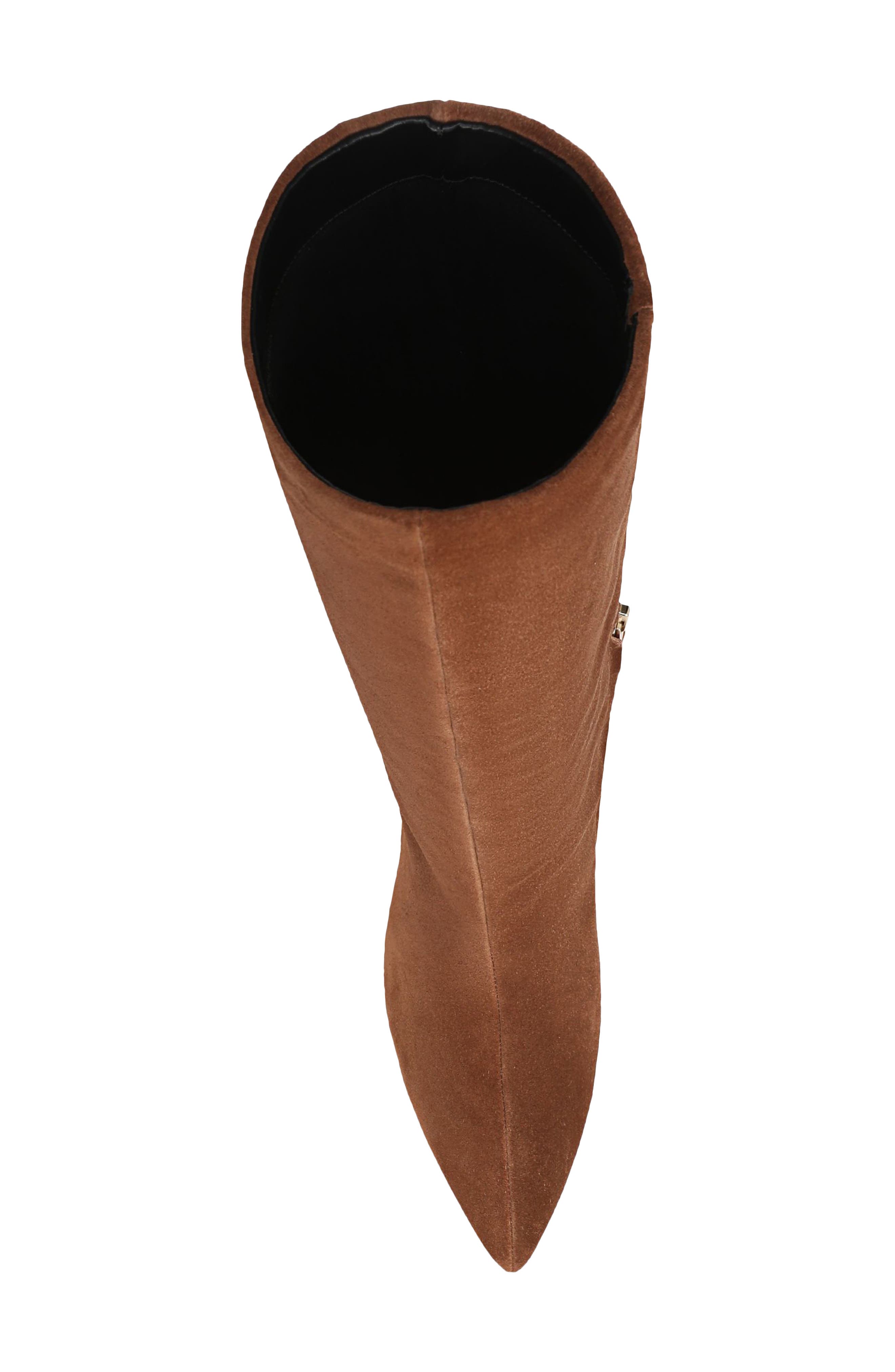 Nordstrom Dauphine Kitten Heel Knee High Boot, Alternate, color, Brown Mage