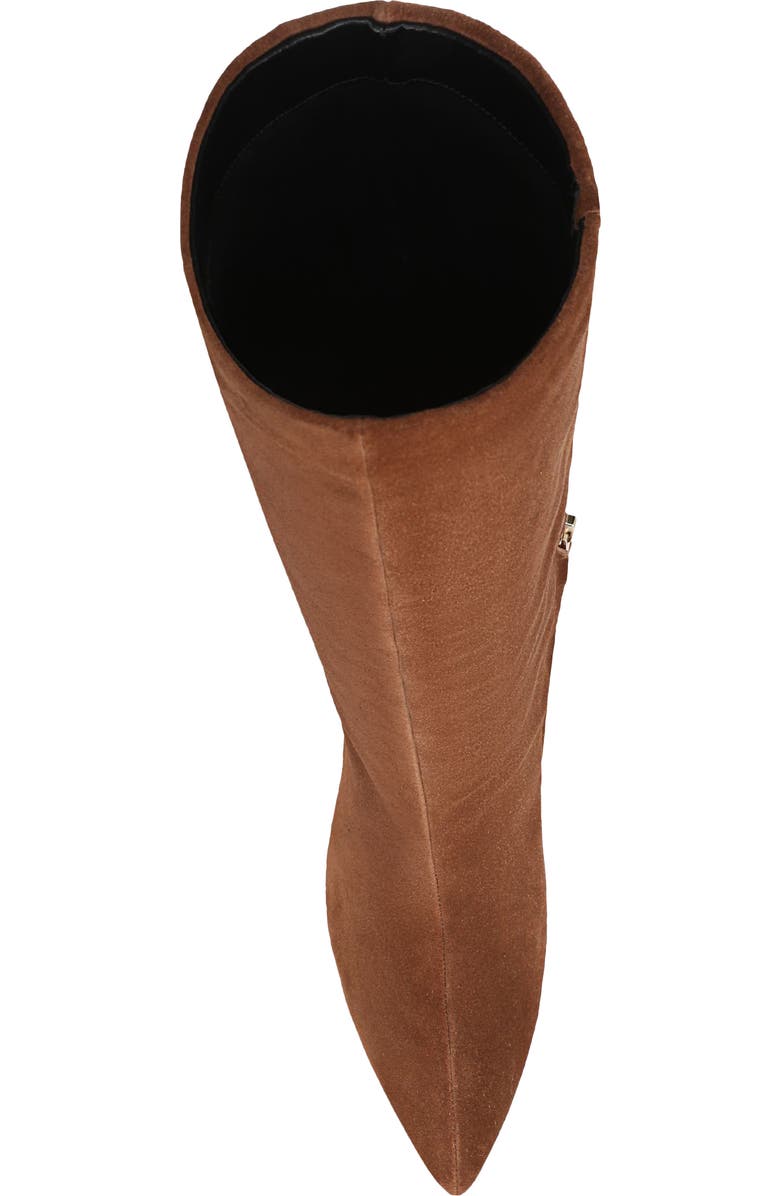 Nordstrom Dauphine Kitten Heel Knee High Boot, Alternate, color, Brown Mage