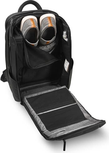 NOMATIC Water Resistant Minimalist Expandable Travel Backpack