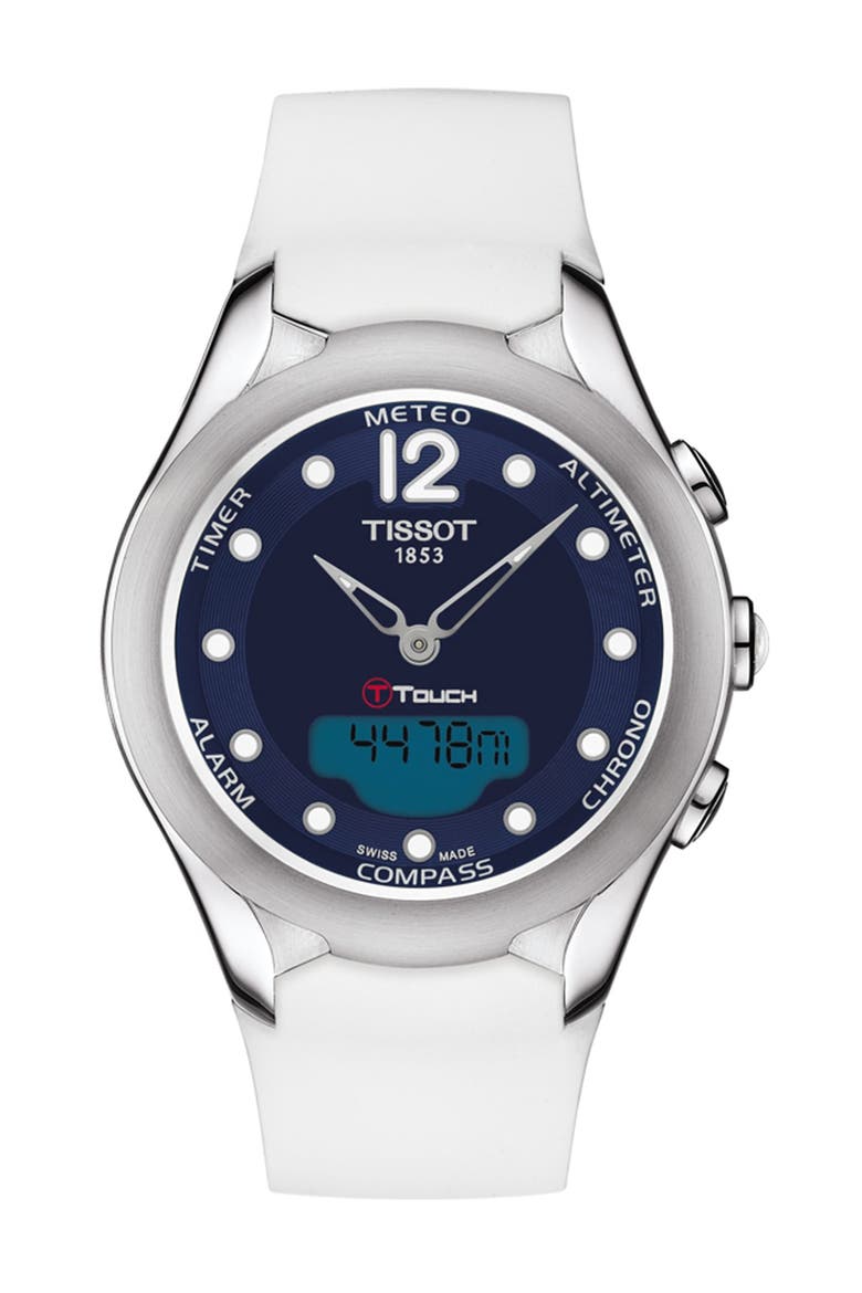 Women's T-Touch Lady Solar Watch, 38mm, Main, color, NO COLOR