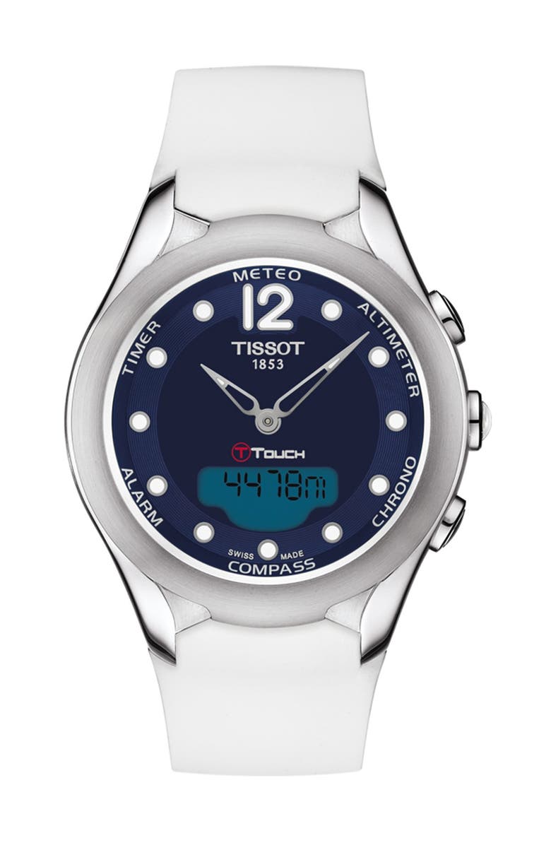 Tissot Women's T-Touch Lady Solar Watch, 38mm, Main, color, 