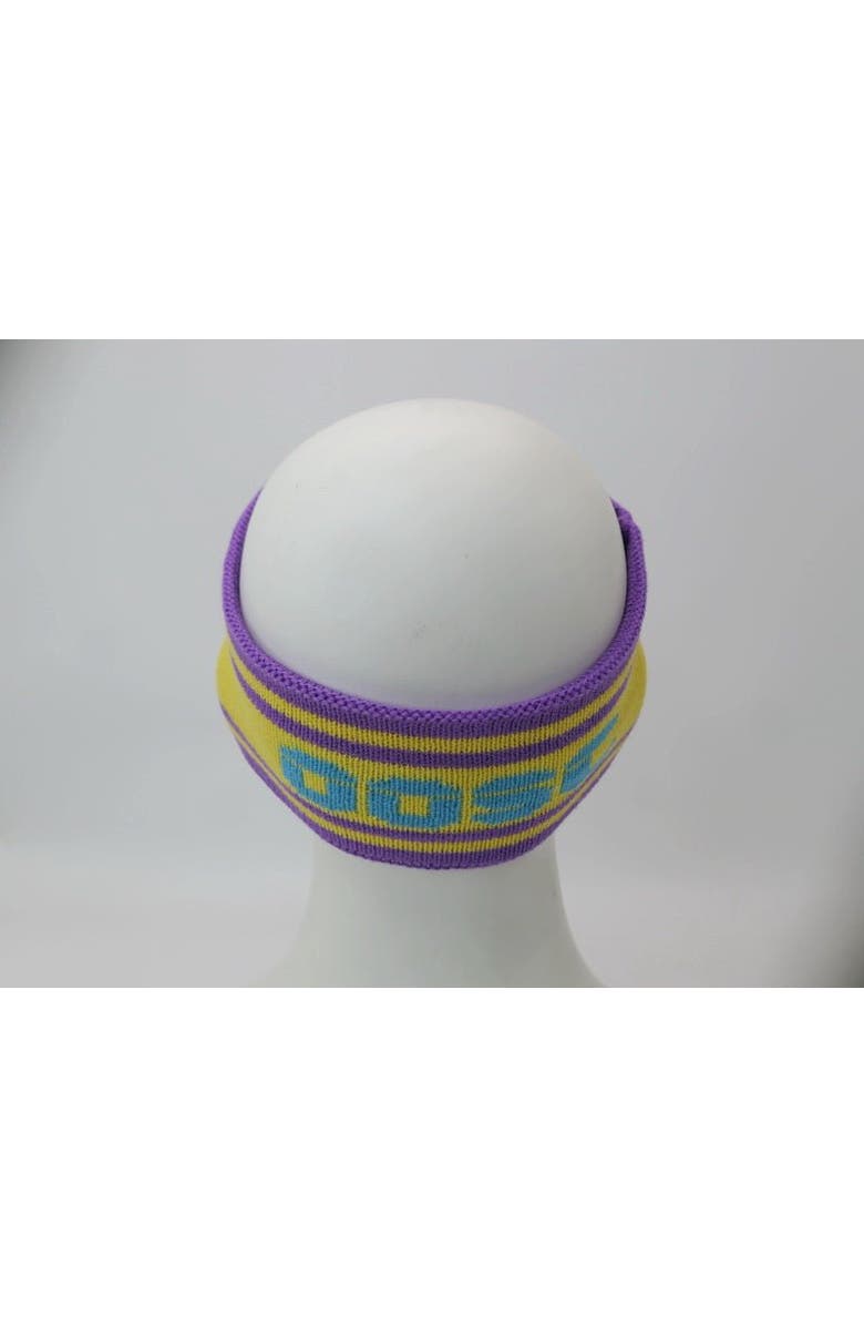 OOSC Après Headband - Purple, Blue, Yellow, Alternate, color, Purple, Blue, Yellow
