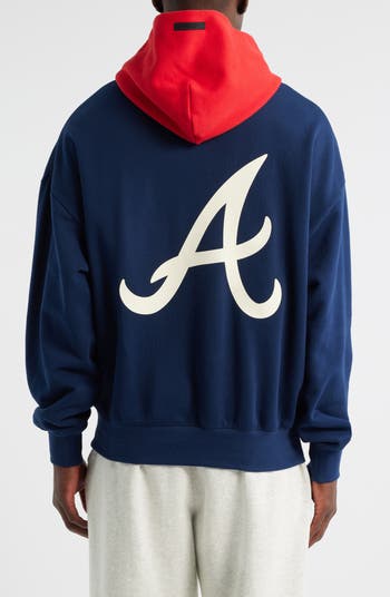 Braves Sport Fit Cotton Hoodie