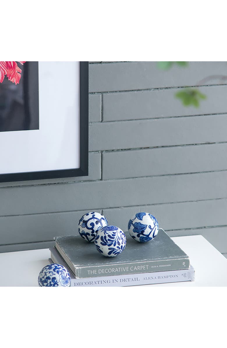 A & B Home Set of 6 Decorative Spheres, Alternate, color,