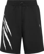 PLEIN SPORT Shorts Scratch Men