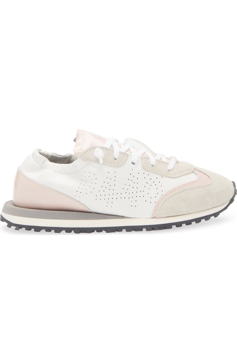 P448 Kelli Sneaker, Alternate, color, Whi-Fux
