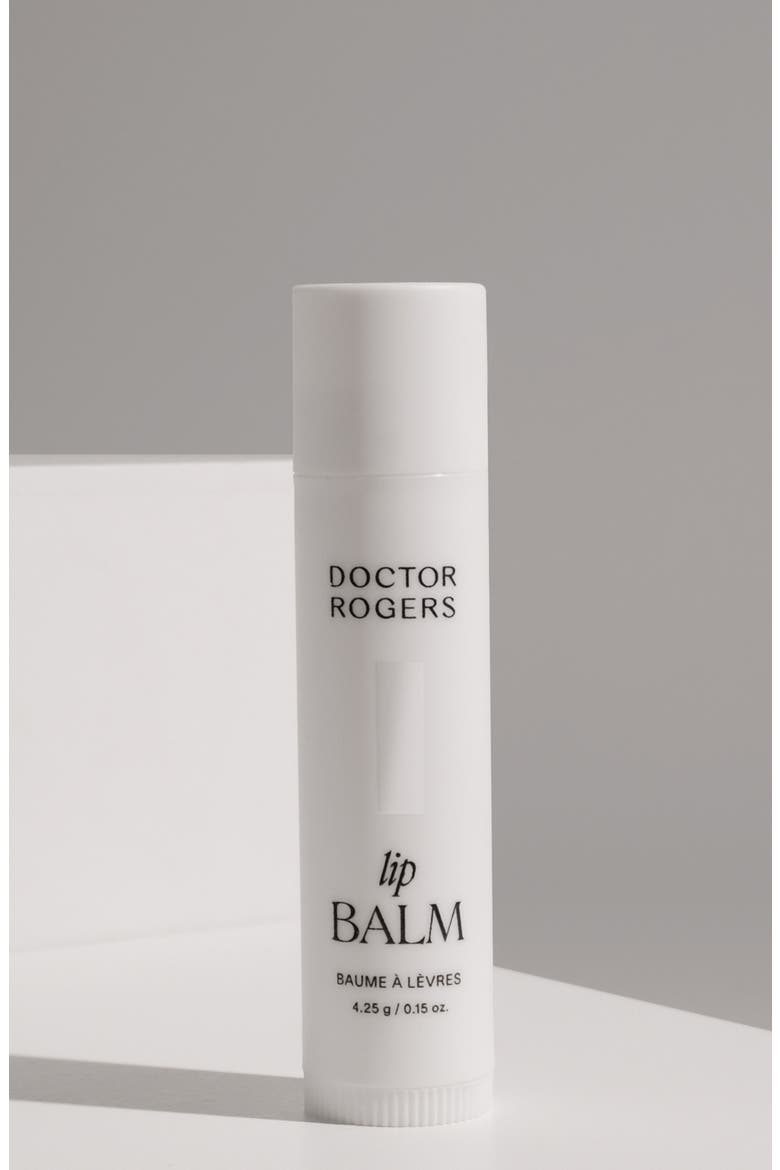 Castor Oil Healing Lip Balm, Alternate, color, WHITE
