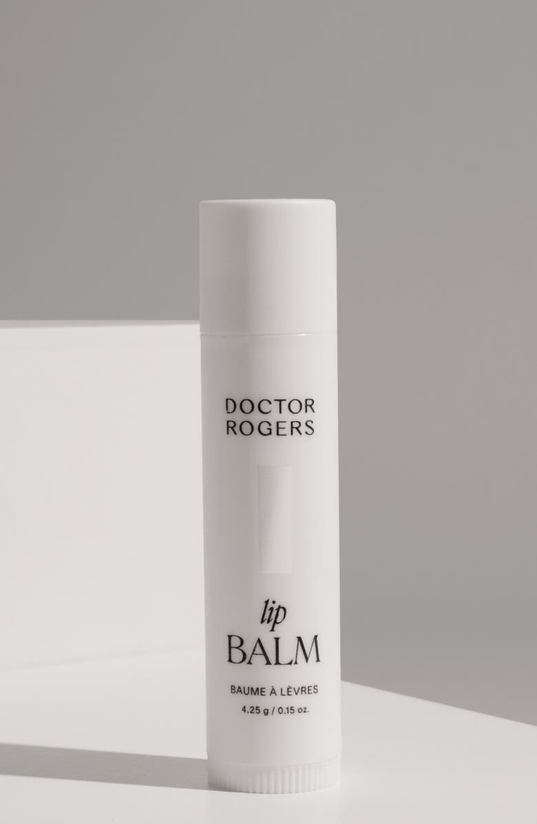 DOCTOR ROGERS Lip Balm, Alternate, color, White
