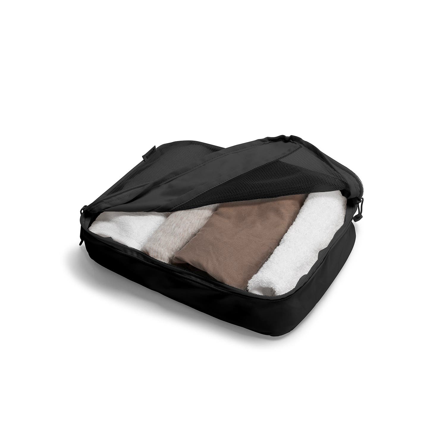 Heys Ecotex<sup>®</sup> Packing Cube 5 Piece Set, Alternate, color, Black Onyx