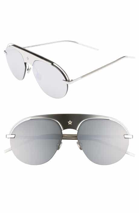 Evolution 2 60mm Aviator Sunglasses