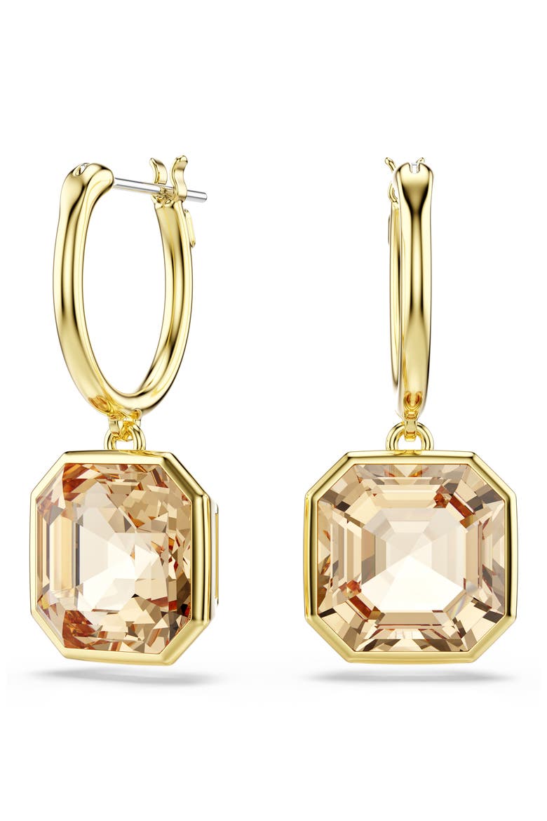 Millenia Drop Earrings, Main, color, GOLD