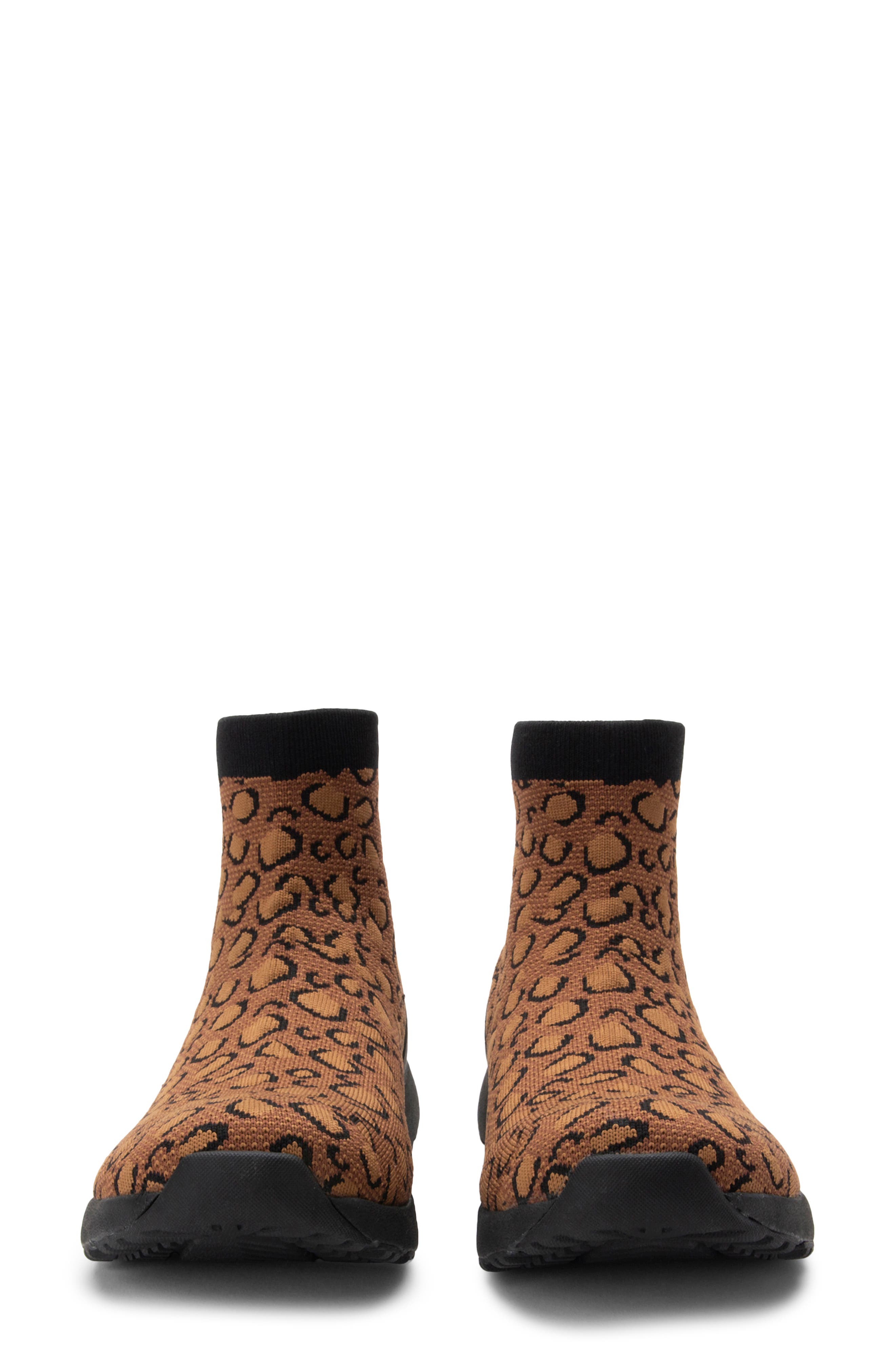 TRAQ by Alegria Qirkie Knit Sneaker, Alternate, color, 