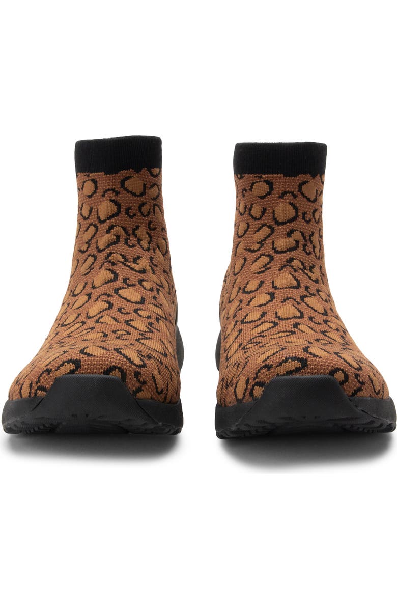 TRAQ by Alegria Qirkie Knit Sneaker, Alternate, color,