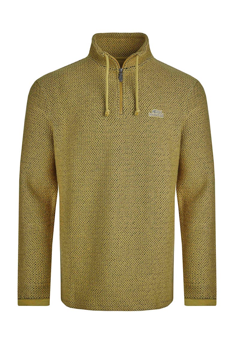 Cruiser 1/4 Zip Macaroni Sweatshirt, Alternate, color, Antique Moss