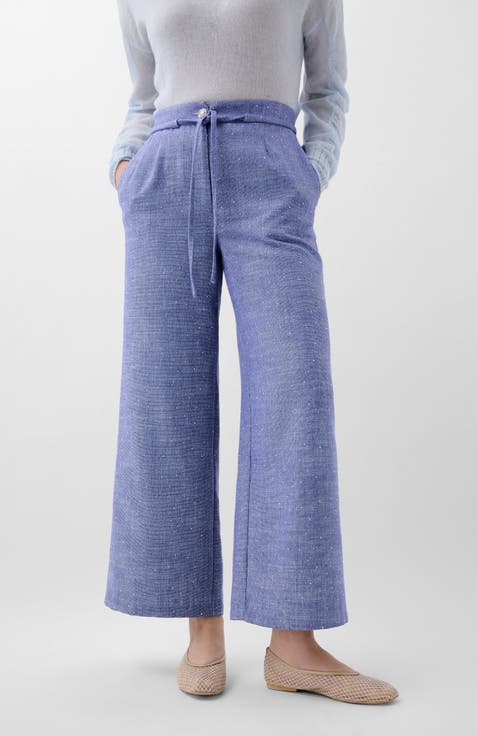 Linen Studs Pant