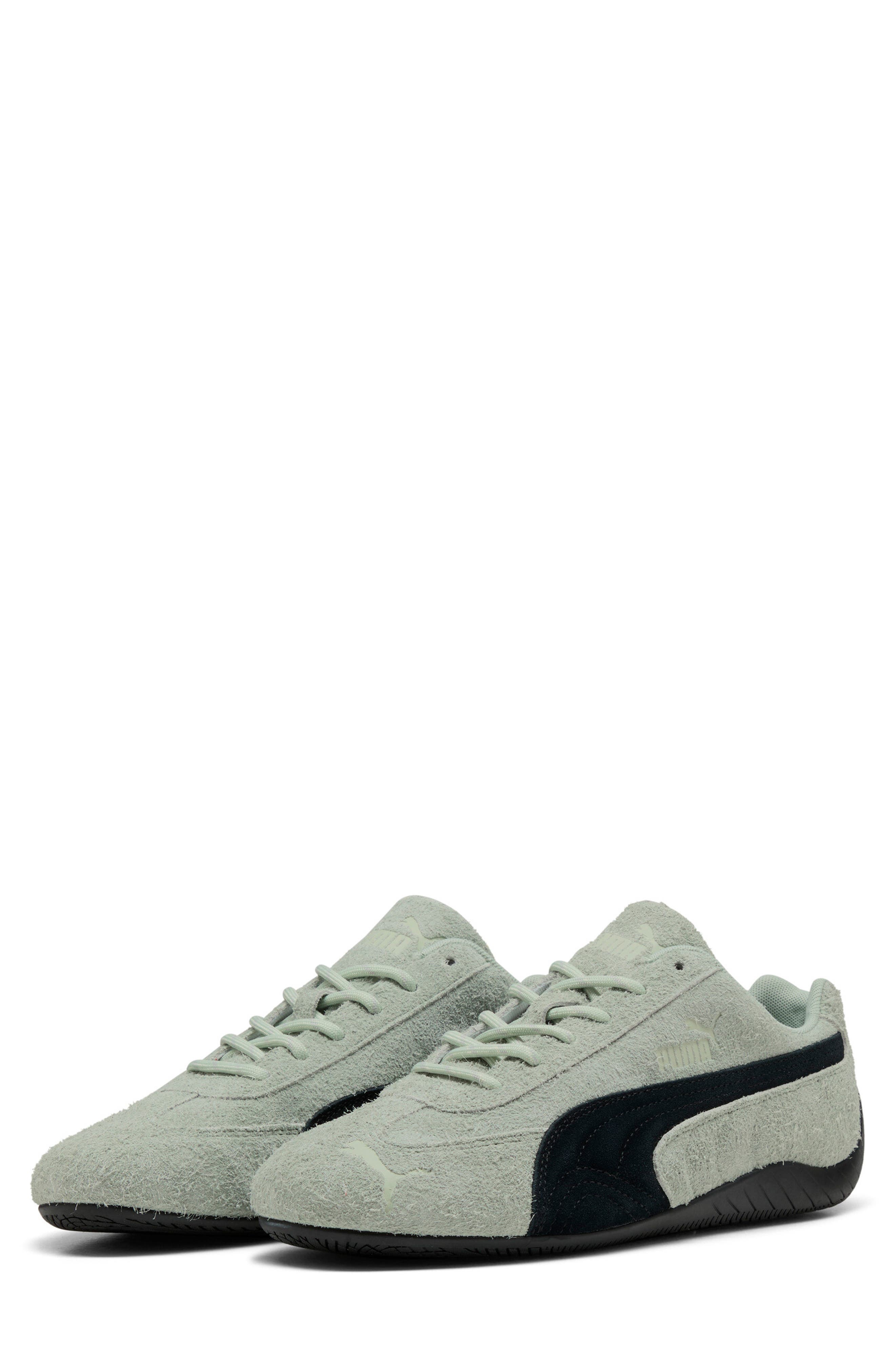 Speedcat Snow Sneaker, Main, color, SOFT GRASS/ PUMA BLACK