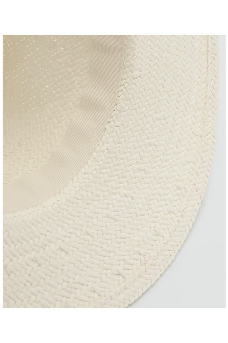 Natural Fiber Fedora, Alternate, color, WHITE