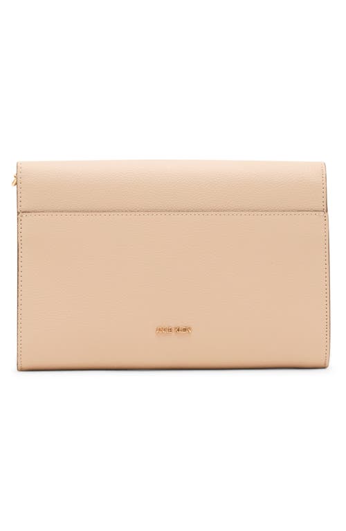 ANNE KLEIN ANNE KLEIN BELTED WALLET ON A CHAIN CROSSBODY BAG