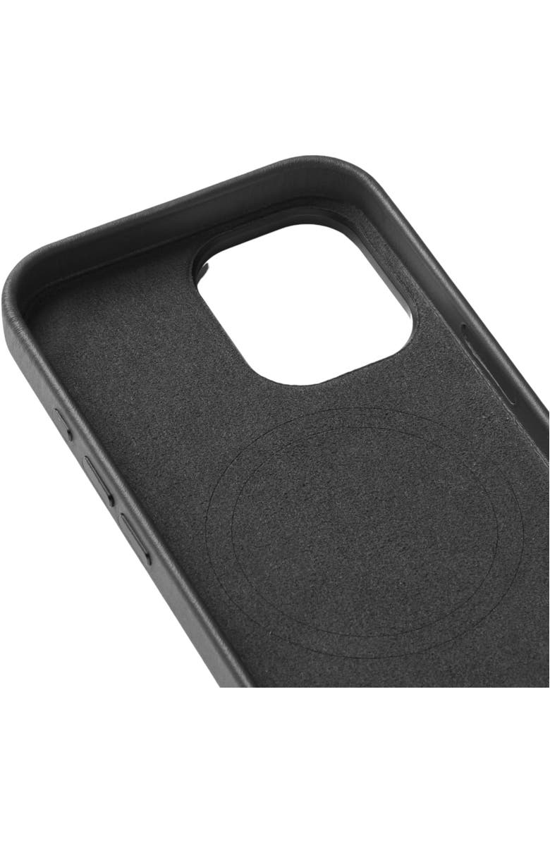 MUJJO Base Full Leather Case for iPhone 16, Alternate, color, 