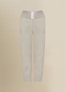 Contessa Mills Linen Laissez High-Waisted Stretch Pants