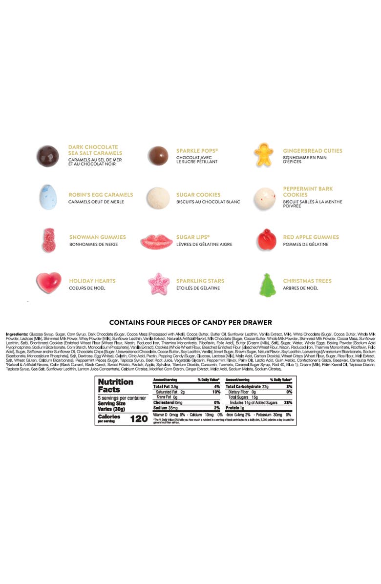 sugarfina Holiday Boutique Collection, Alternate, color, 
