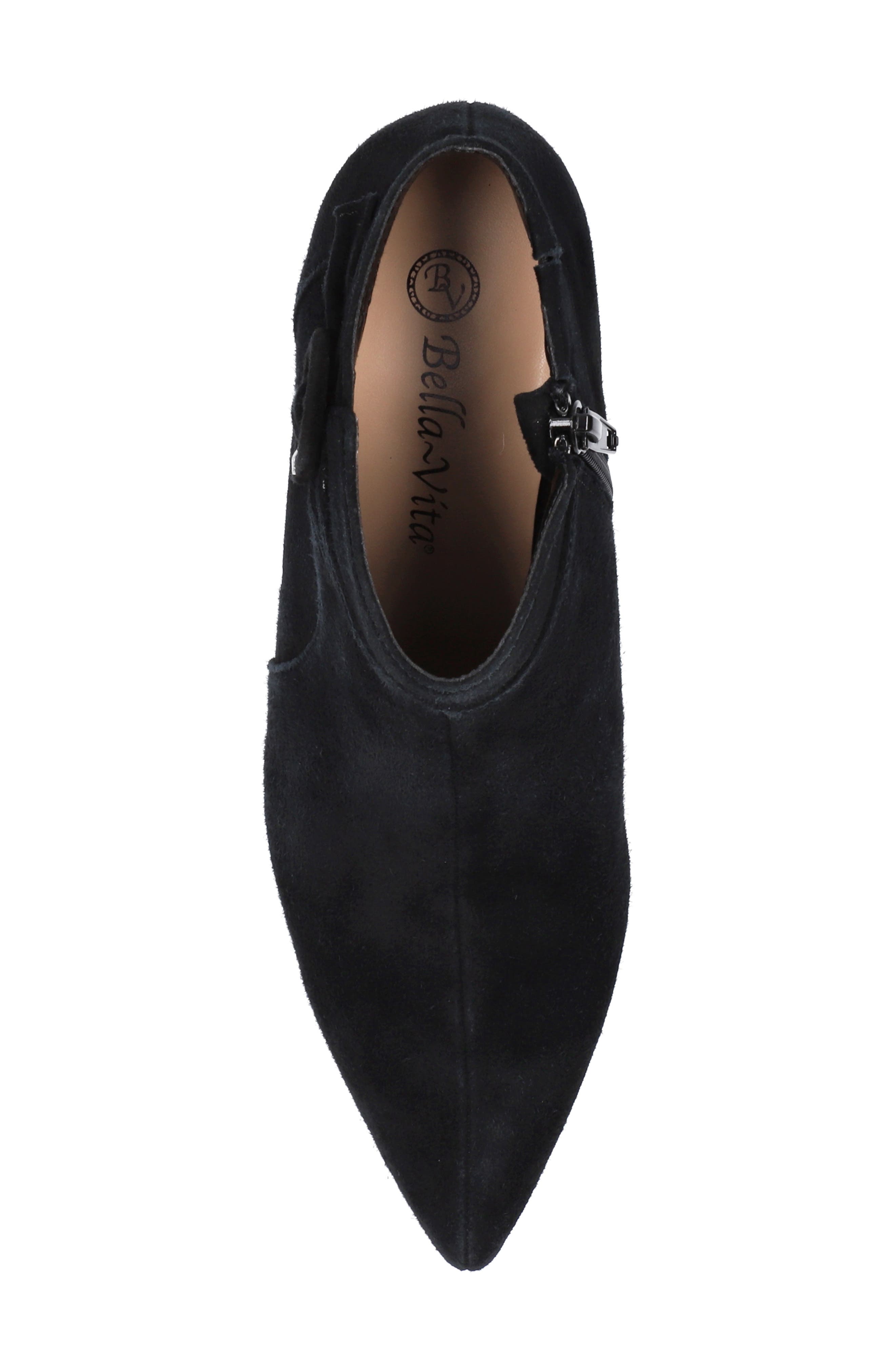 Bindi Bootie, Alternate, color, BLK SUEDE