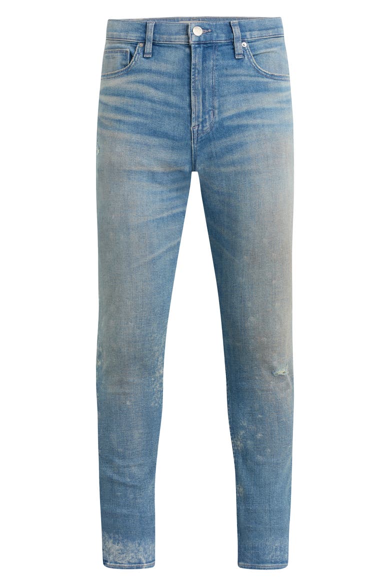 Zack Skinny Jeans, Alternate, color, OCEAN AVE