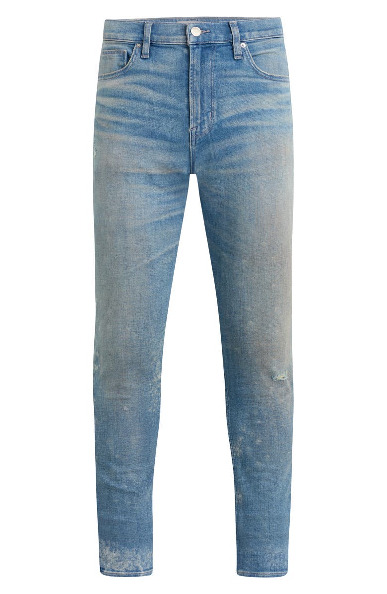 Hudson Jeans Zack Skinny Jeans, Alternate, color, Ocean Ave