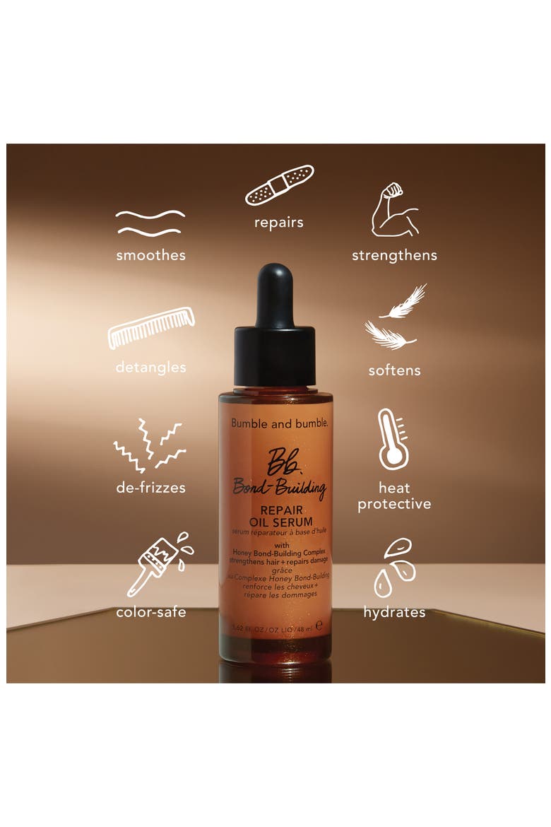 Bond-Building Repair Hair Oil Serum, Alternate, color, NO COLOR