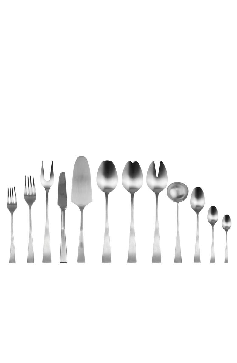 Mepra Italia Flatware Set - 67 Pieces, Main, color, Ice