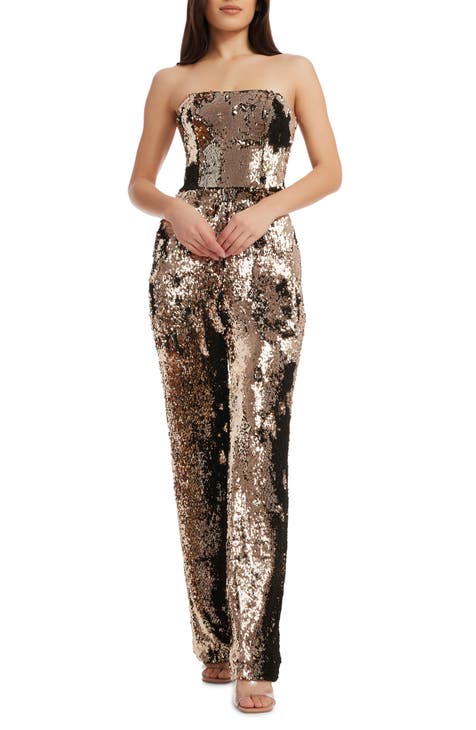 Metallic Jumpsuits Rompers for Women Nordstrom