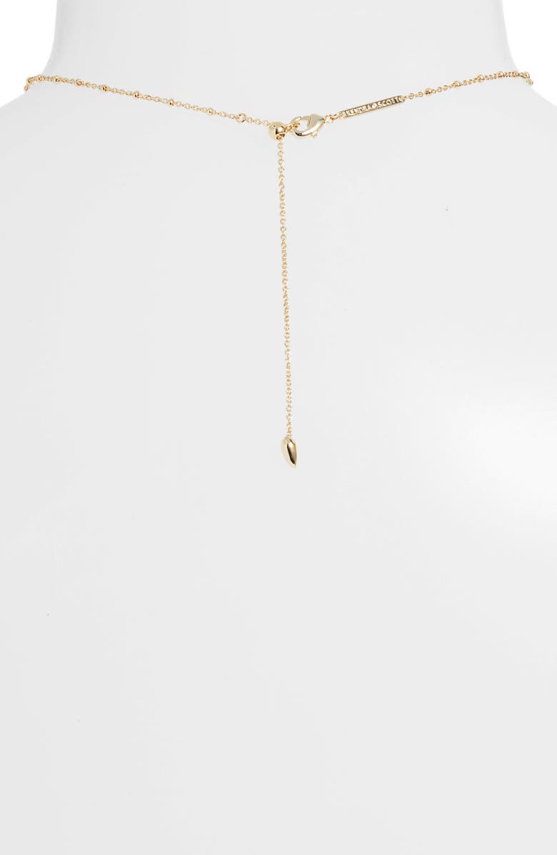 Kendra Scott Elisa Satellite Pendant Necklace, Alternate, color, 