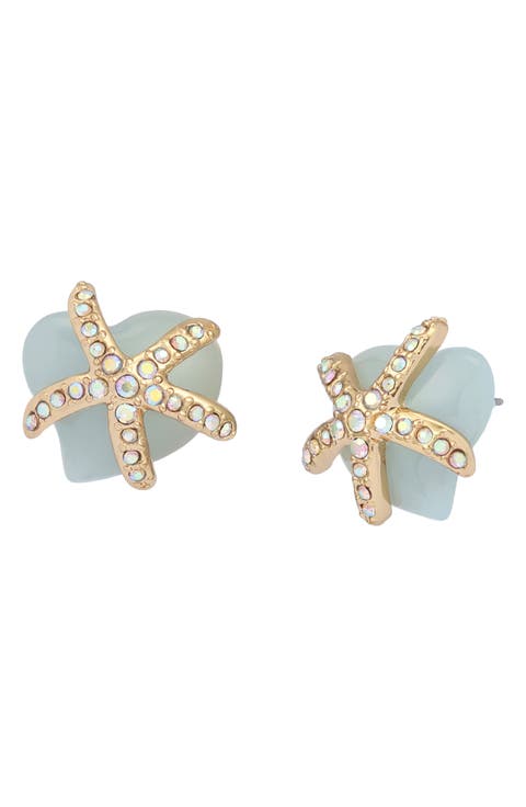 Sea Star Stud Earrings