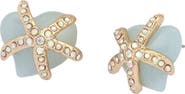 Betsey Johnson Sea Star Stud Earrings