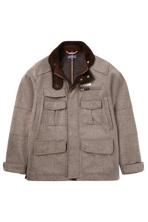 Amundsen Sports Huntsman Jacket In Gray