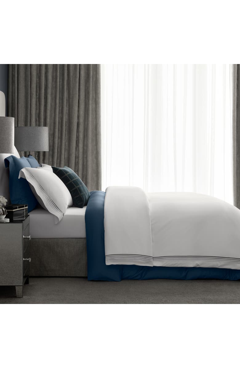 Togas Linari fitted sheet, Alternate, color, White