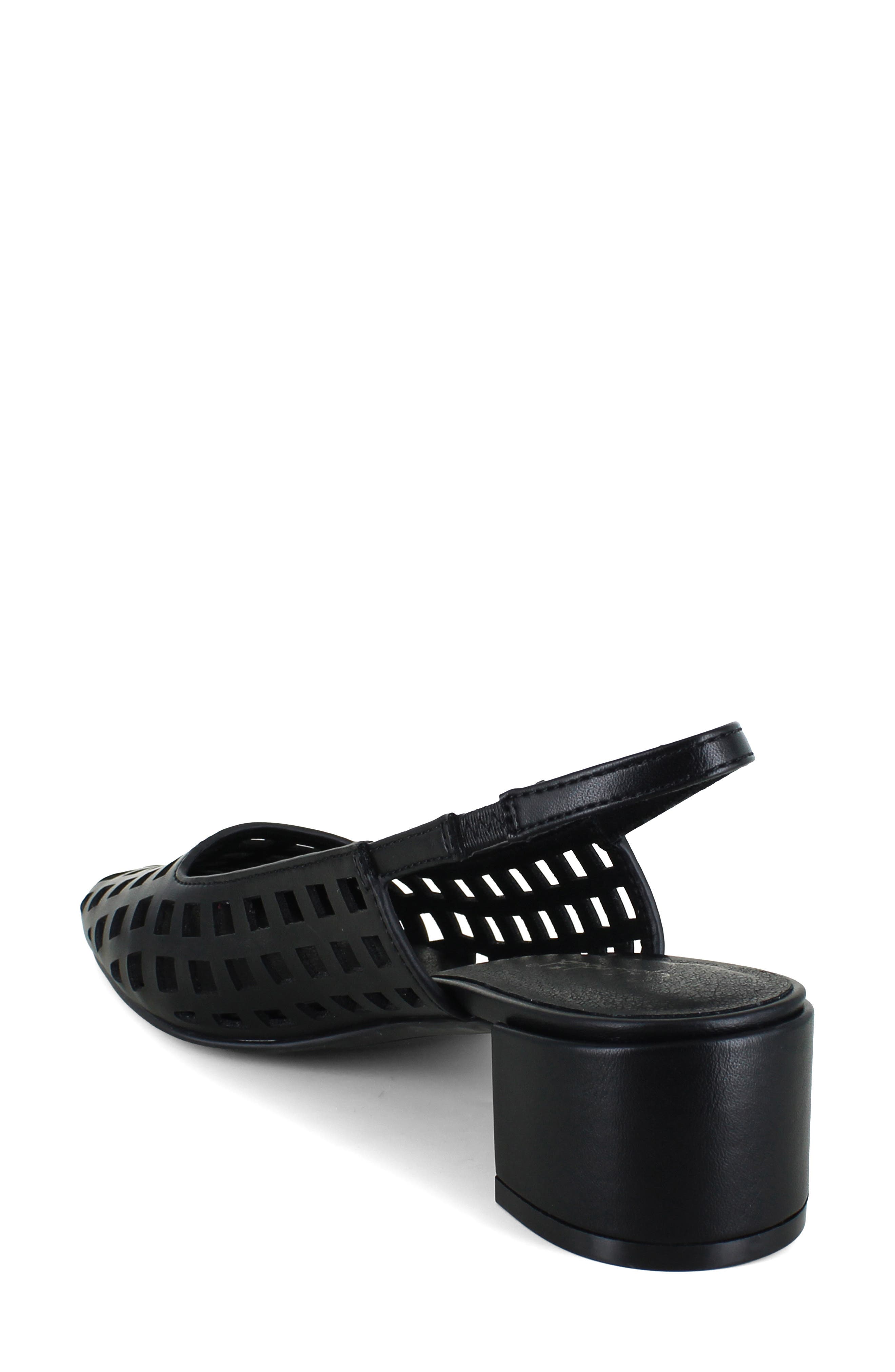 Splendid Ryker Slingback Pump, Alternate, color, Black