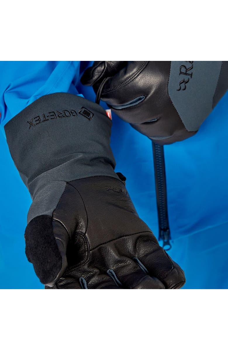Rab Khroma Freeride Gtx Glove, Alternate, color, Black