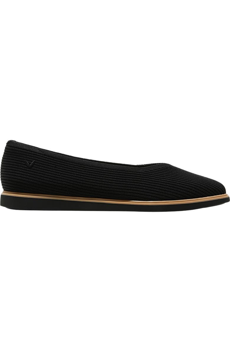 VIVAIA Square-Toe All-Day Standing Flats, Alternate, color,
