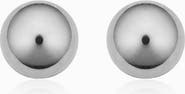 Oradina 14K Gold Have a Ball Petite Studs