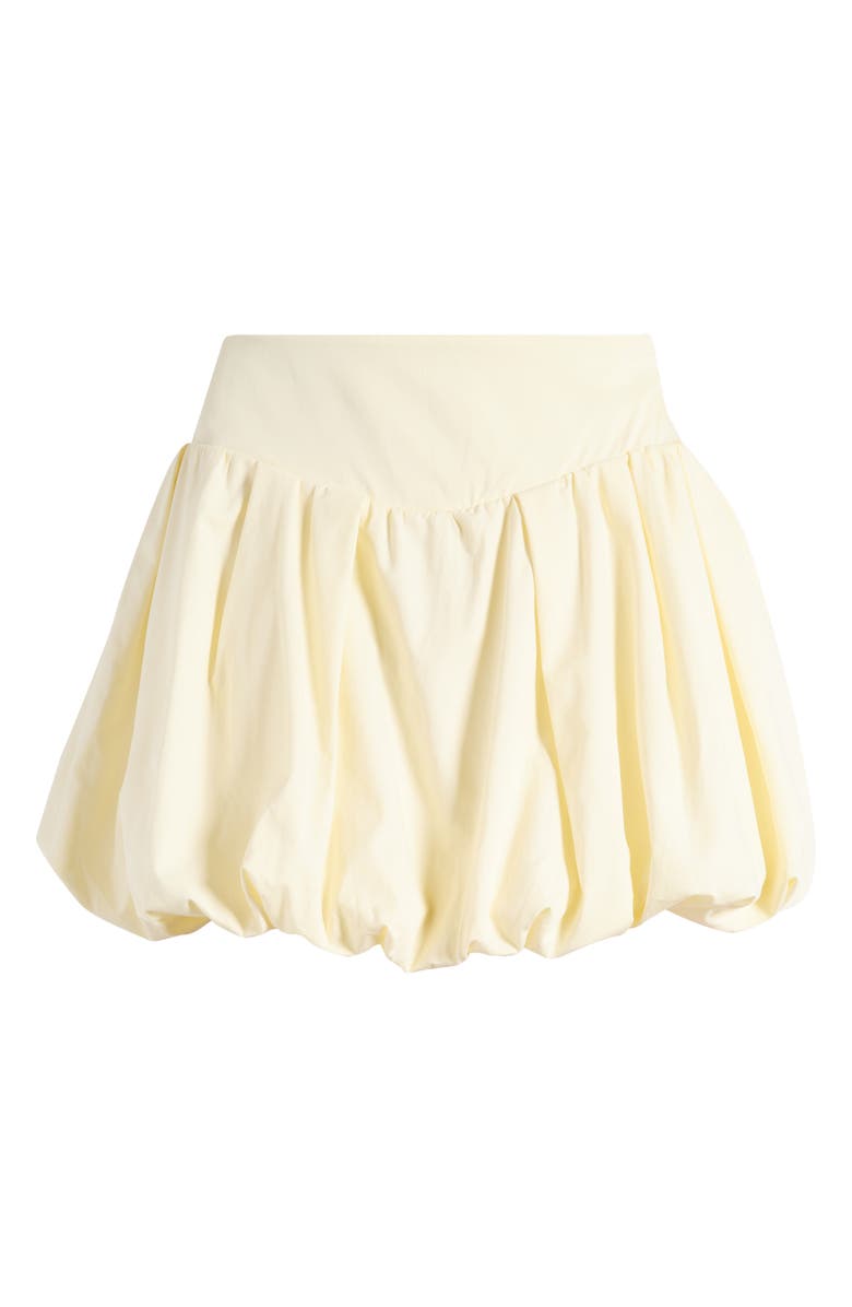 Mistress Rocks Puff Ball Miniskirt, Alternate, color, Vanilla