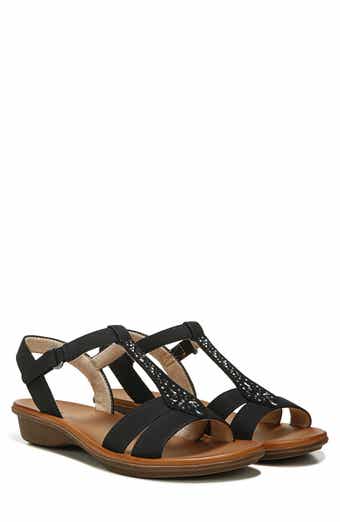 SOUL NATURALIZER Summer Embellished T-Strap Sandal - Wide Width Available