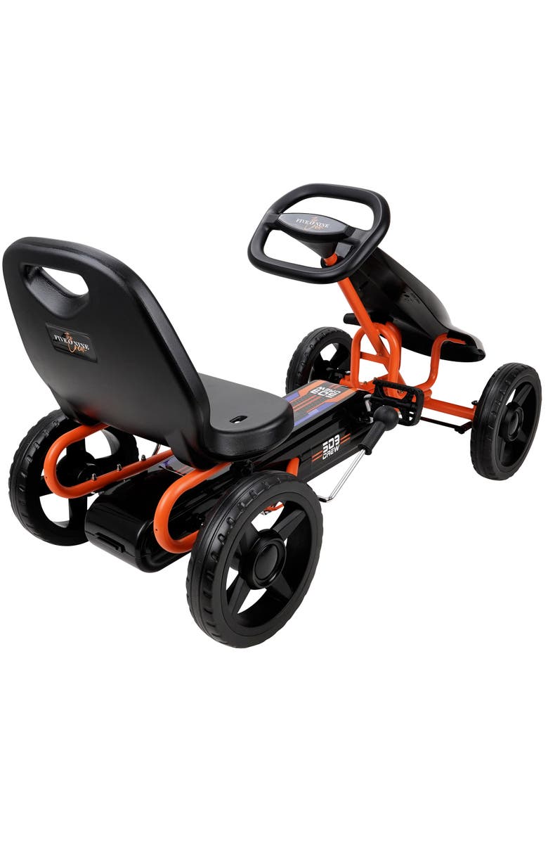 509 Air Jet Pedal Kids Go Kart, Alternate, color, Multicolored