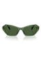  Transparent Green / Dark Green
