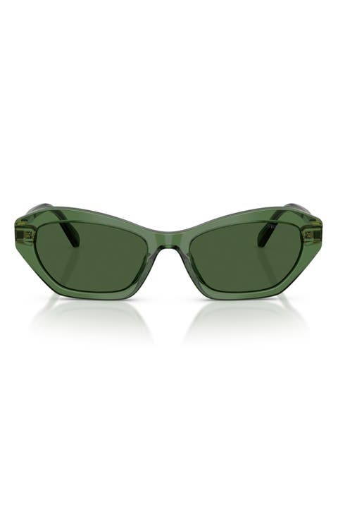 54mm Cat Eye Sunglasses