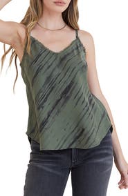 Cloth & Stone Fringe Trim Camisole