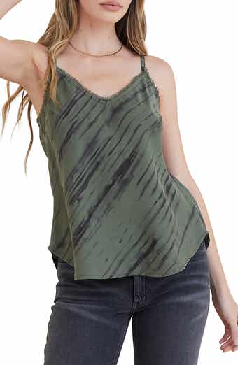 Fringe Trim Camisole