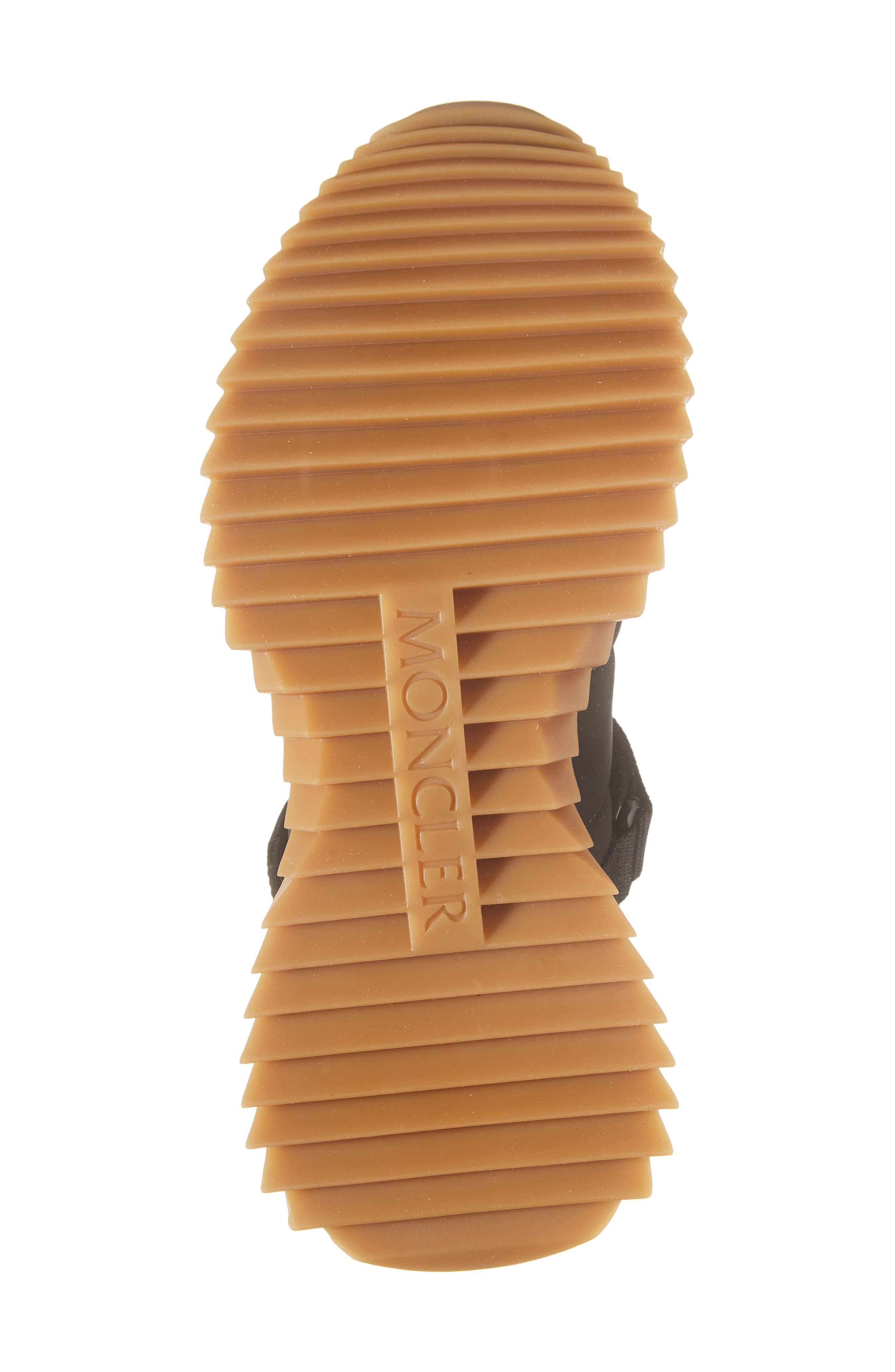 Moncler Pacey Ballet Mary Jane Sneaker, Alternate, color, Black