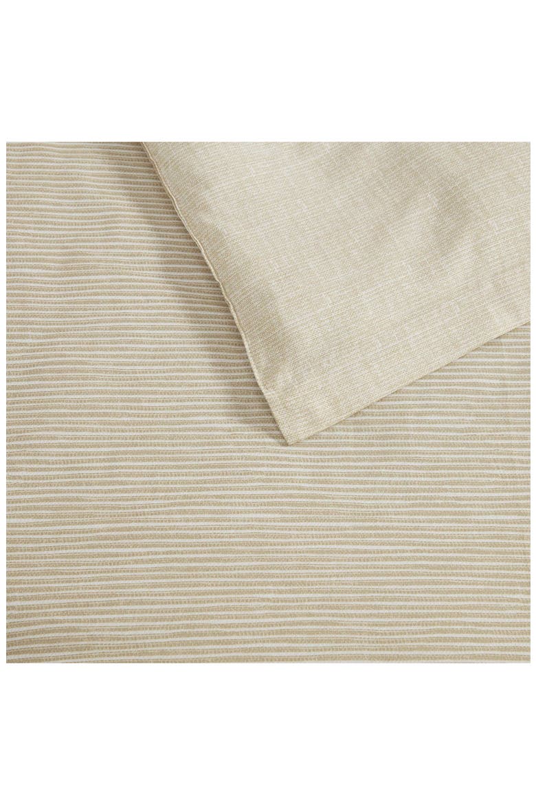 San Andreas Textured Cotton Duvet Set, Alternate, color, NATURAL BEIGE