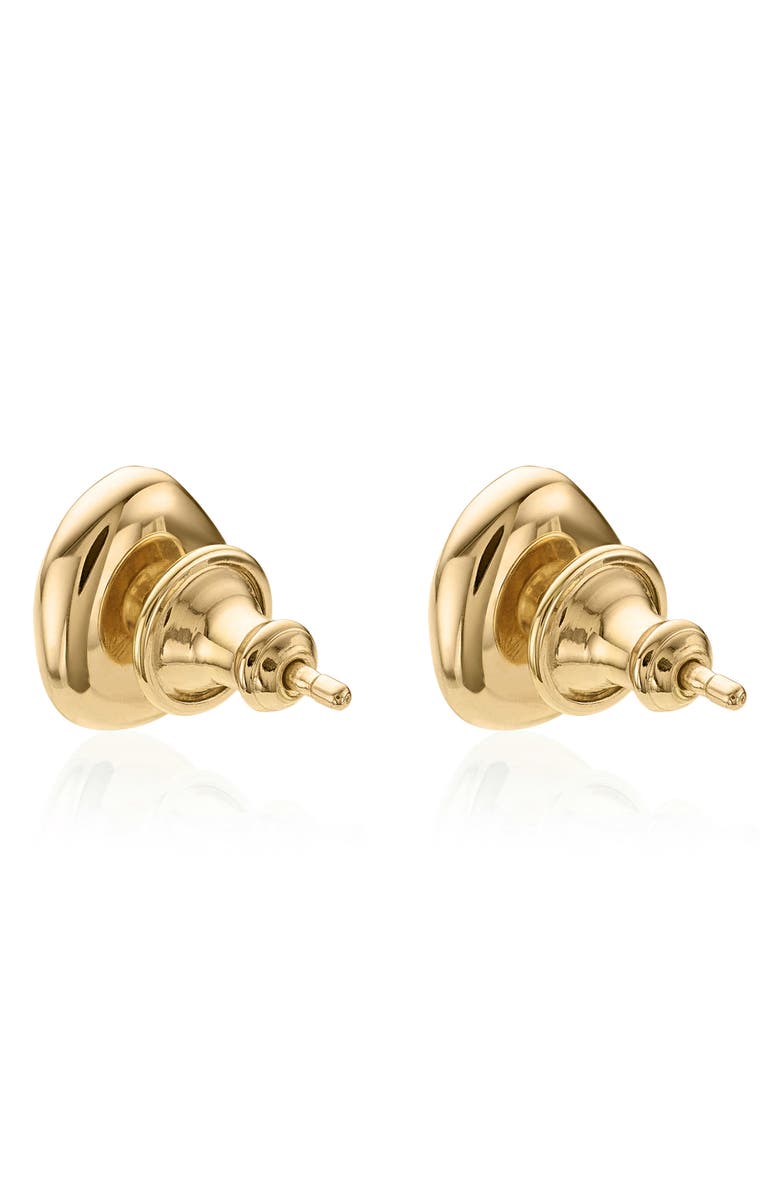 Monica Vinader Small Nura Pebble Stud Earrings, Alternate, color, 